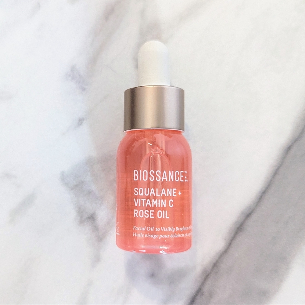 NBU Biossance Squalene + Vitamin C Rose Oil mini